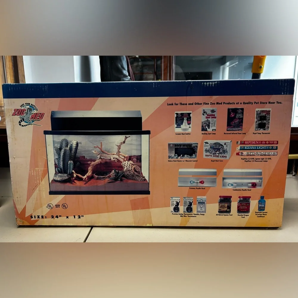 Zoo Med ‘The Slider’ Terrarium Hood